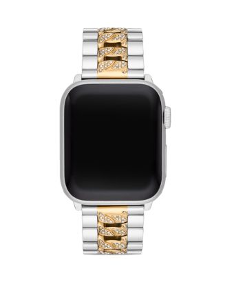 Michael Kors Apple Watch® Two-Tone Stainless Steel Bracelet | Bloomingdale's