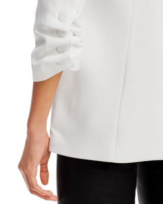 Khloe Ruched-Cuff Blazer