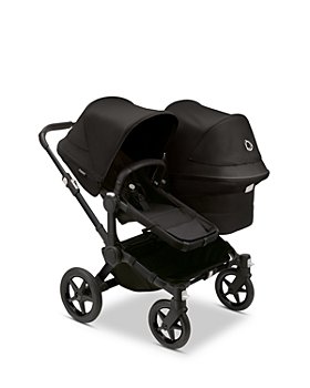 Bugaboo - Donkey 5 Mono Complete Stroller & Donkey 5 Duo Extension Complete