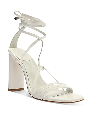 Schutz Glenna Heel In White