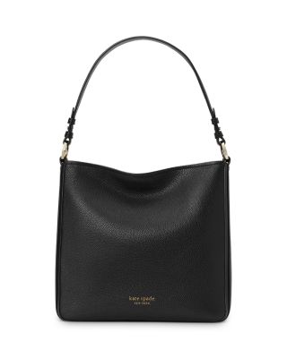 kate spade new york - Hudson Pebbled Leather Large Hobo Bag