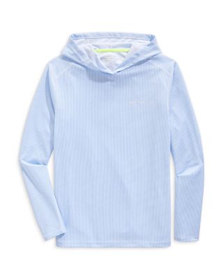 Vineyard Vines Sankaty Stripe Classic Fit Performance Hoodie