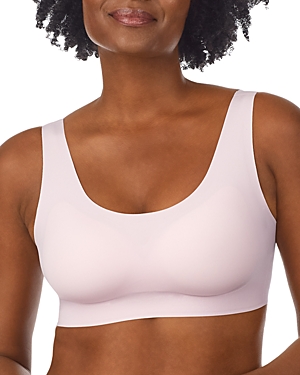 Le Mystere Smooth Shape Wireless Bralette In Violet Ice