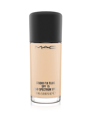 Mac Studio Fix Fluid Spf 15 Foundation In Nc15