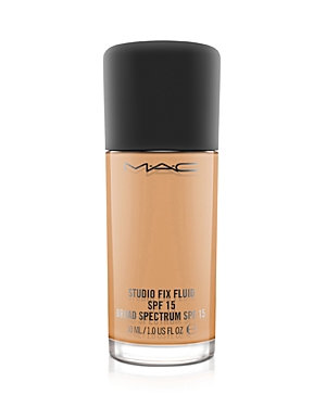 Mac Studio Fix Fluid Spf 15 Foundation In Nc44 (tanned Caramel With Golden Undertone)