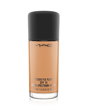 Mac Studio Fix Fluid Spf 15 Foundation In Nc45