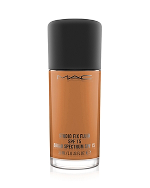 Mac Studio Fix Fluid Spf 15 Foundation In Nw48 (deep Auburn With Red Undertones)
