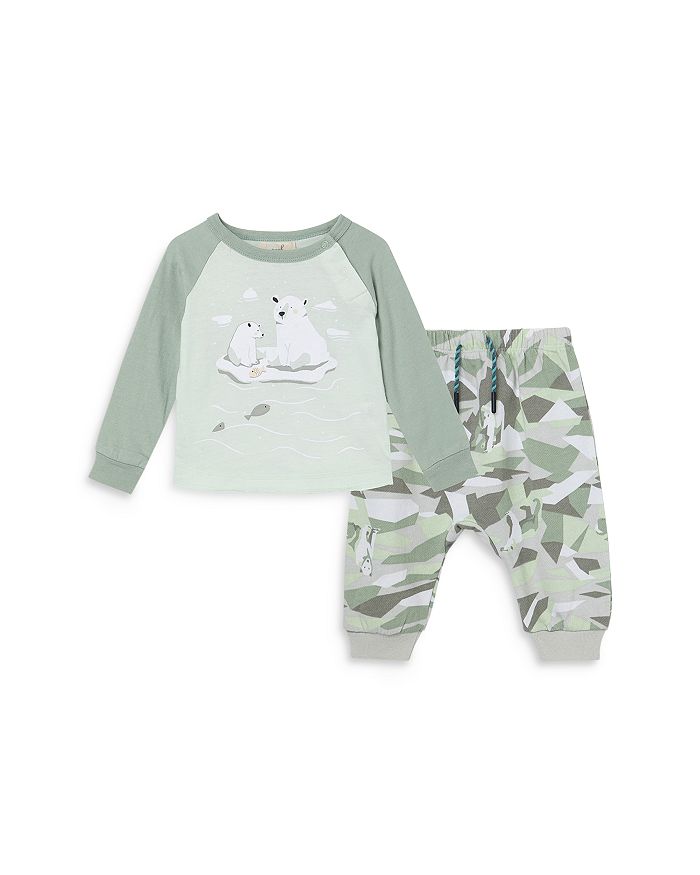 Bloomingdales Clothing Outfit Sets Sets Baby X The Nature Conservancy Boys Cotton Polar Bear Pants Set 