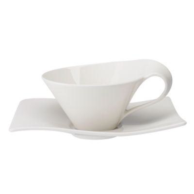 New Wave Rectangular Tea Saucer