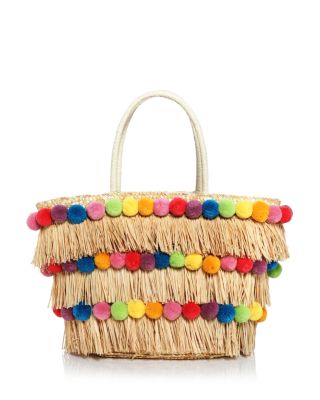 BTB Los Angeles - Olivia Raffia Tote