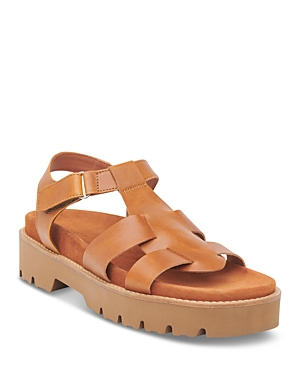 Shop Whistles Women's Khari Caged Sandals In Tan