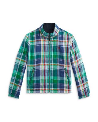 Ralph Lauren Boys' Reversible Linen 