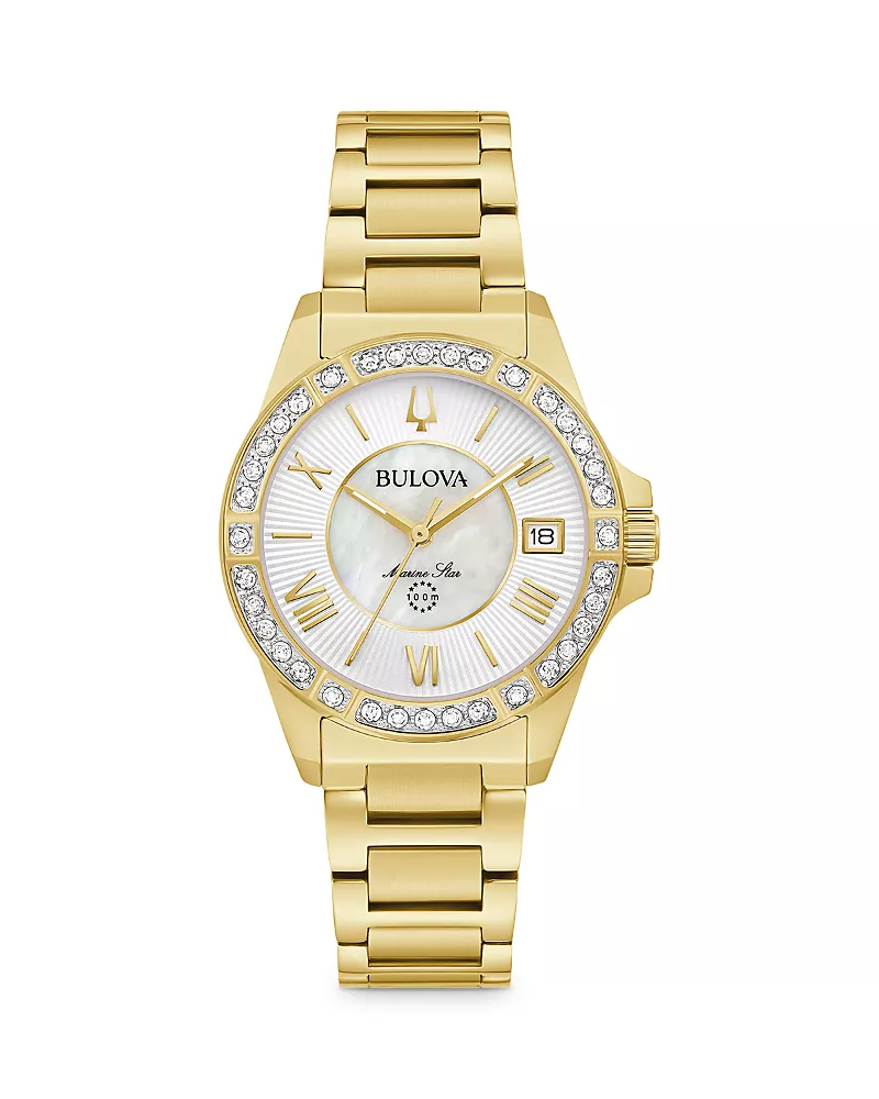Bulova Marine Star Watch, 32mm