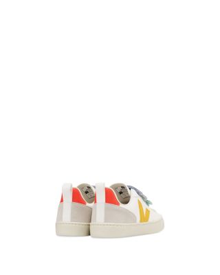 Unisex Multi Color Small V-10 Sneakers - Toddler