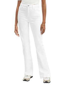 Arbitrage Profit notice Women's White Bootcut Jeans - Bloomingdale's