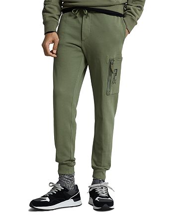 Polo Ralph Lauren Cotton French Terry Garment Dyed Slim Fit Joggers ...