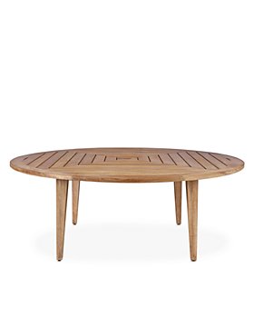Bloomingdale's - Chesapeake Round Dining Table, 80"