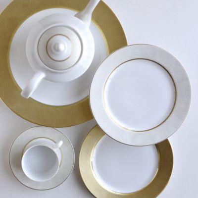 Bernardaud - Sauvage White Dinnerware Collection