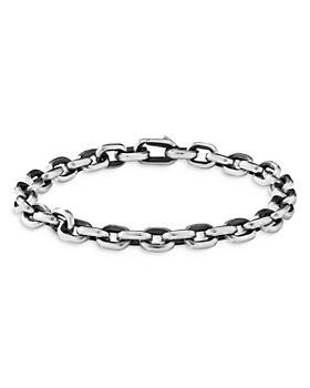 David Yurman - Deco Chain Link Bracelet in Sterling Silver
