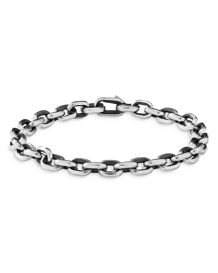 David Yurman - Deco Chain Link Bracelet in Sterling Silver