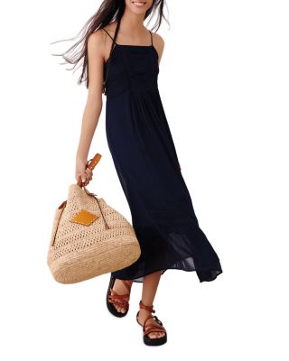 surrealist summer scarf midi dress SURREALIST SUMMER SCARF MIDI DRESS