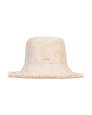 Shop Cult Gaia Kumi Hat In Cream