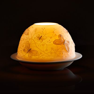 Butterflies in Flight Votive by Bernardaud