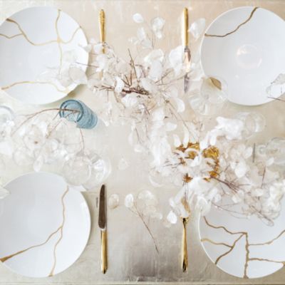 Kintsugi Dinnerware Collection