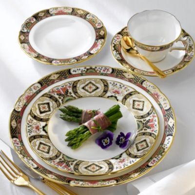 Royal Crown Derby - Royal Crown Derby Chelsea Garden Dinnerware