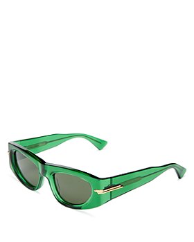 Bottega Veneta -  Square Sunglasses, 51mm Brand Name