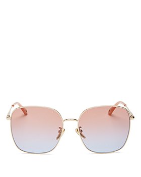Chloé -  Square Sunglasses, 58mm