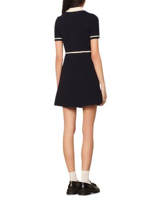 sandro sweater dress