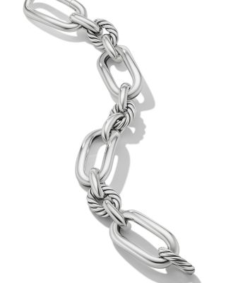 Sterling Silver Lexington Chain Bracelet