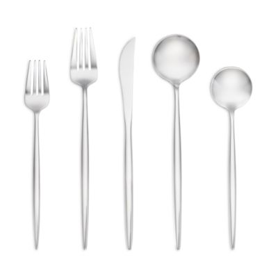 Hampton Forge - Zephyr 20 Piece Mirror Flatware Set