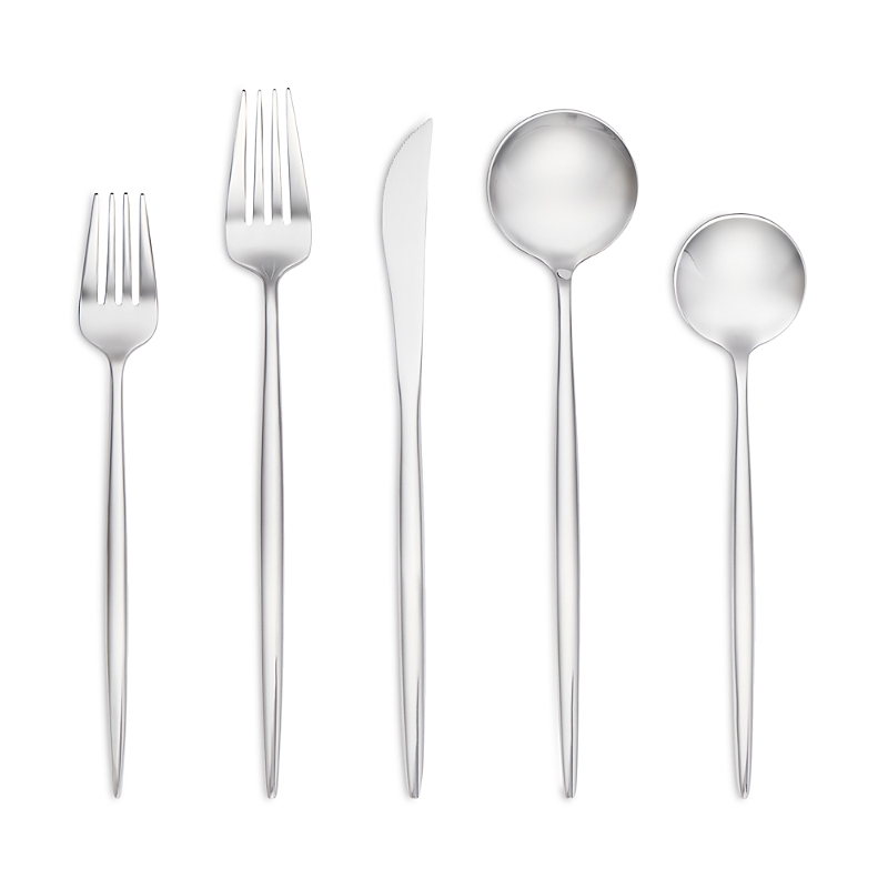 Hampton Forge Lenox Zephyr 20 Piece Mirror Flatware Set In Stainless