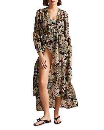 Ted Baker - Stjarna Long Swim Cover-Up