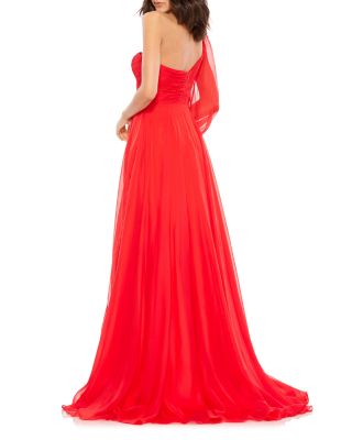 One Shoulder Gown
