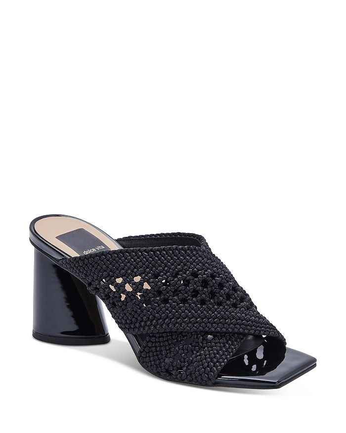 Dolce Vita Women's Patch Slip On Sandals | Bloomingdale's