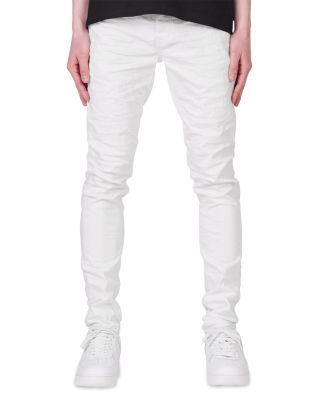 Purple Brand - Optic White Skinny Jeans