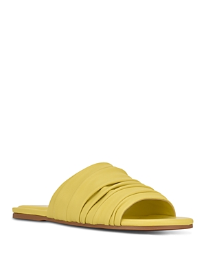 Marc Fisher Ltd. Women’s Oswin Ruched Slide Sandals