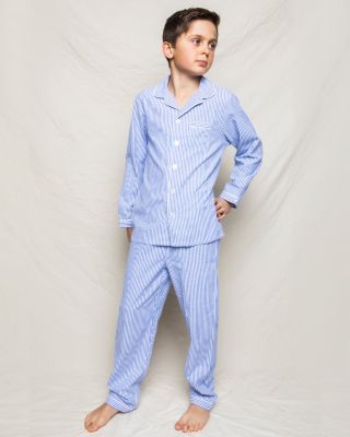 Boys' Seersucker Pajama Set - Baby, Little Kid, Big Kid
