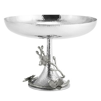 Michael Aram - White Orchid Footed Centerpiece Bowl