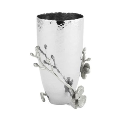 White Orchid Vase