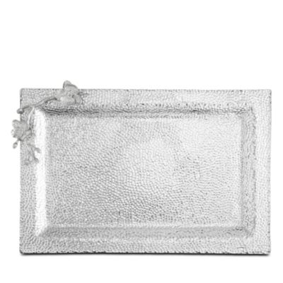 Michael Aram - Michael Aram White Orchid Glass Tray