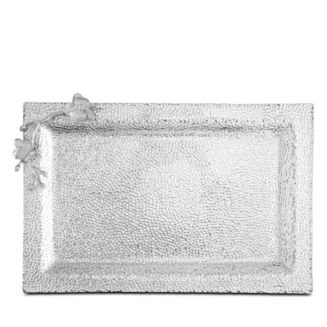 Michael Aram White Orchid Glass Tray | Bloomingdale's Home