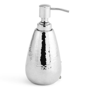 White Orchid Soap Dispenser