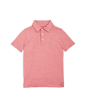 Vineyard Vines Boys' Sankaty Striped Polo - Little Kid, Big Kid In Light