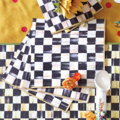 Courtly Check&reg; Dinner Paper Napkins, Pack of 20
