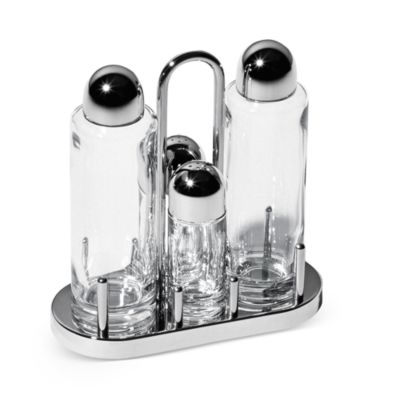Ettore Sottsass 4-Piece Condiment Set