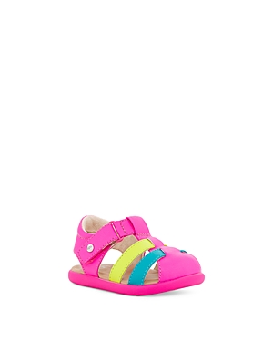 Ugg Unisex Kolding Sandals - Baby, Walker In Pink Rainbow